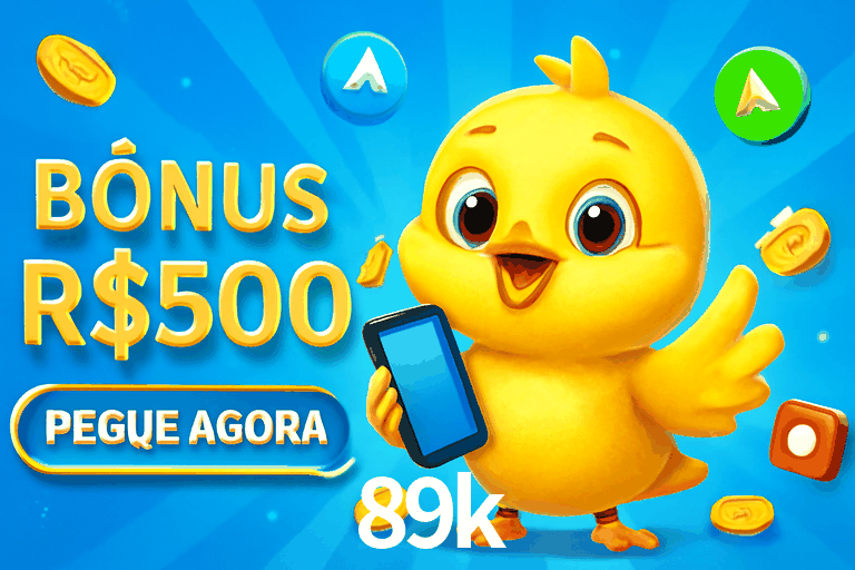 APP oficial da 89k para mobile