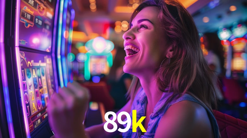 Sinta a adrenalina dos jogos de cassino com 89k