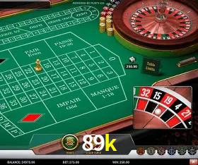 Cassino ao vivo da 89k com dealers reais