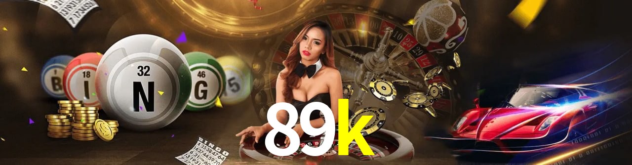 Plataforma completa da 89k com todos os jogos